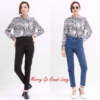 Zebra Printed Shirt  (GR B0011)